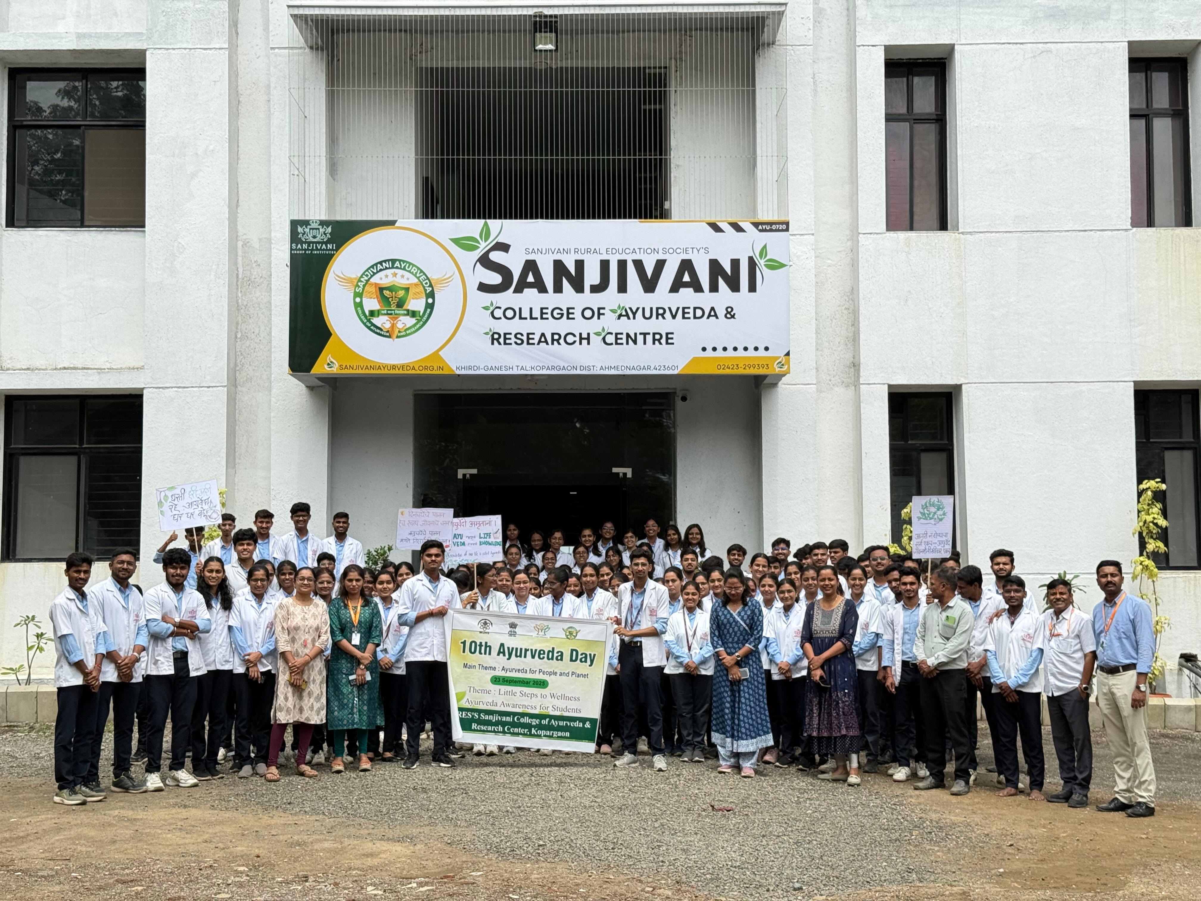 National Ayurveda Day
